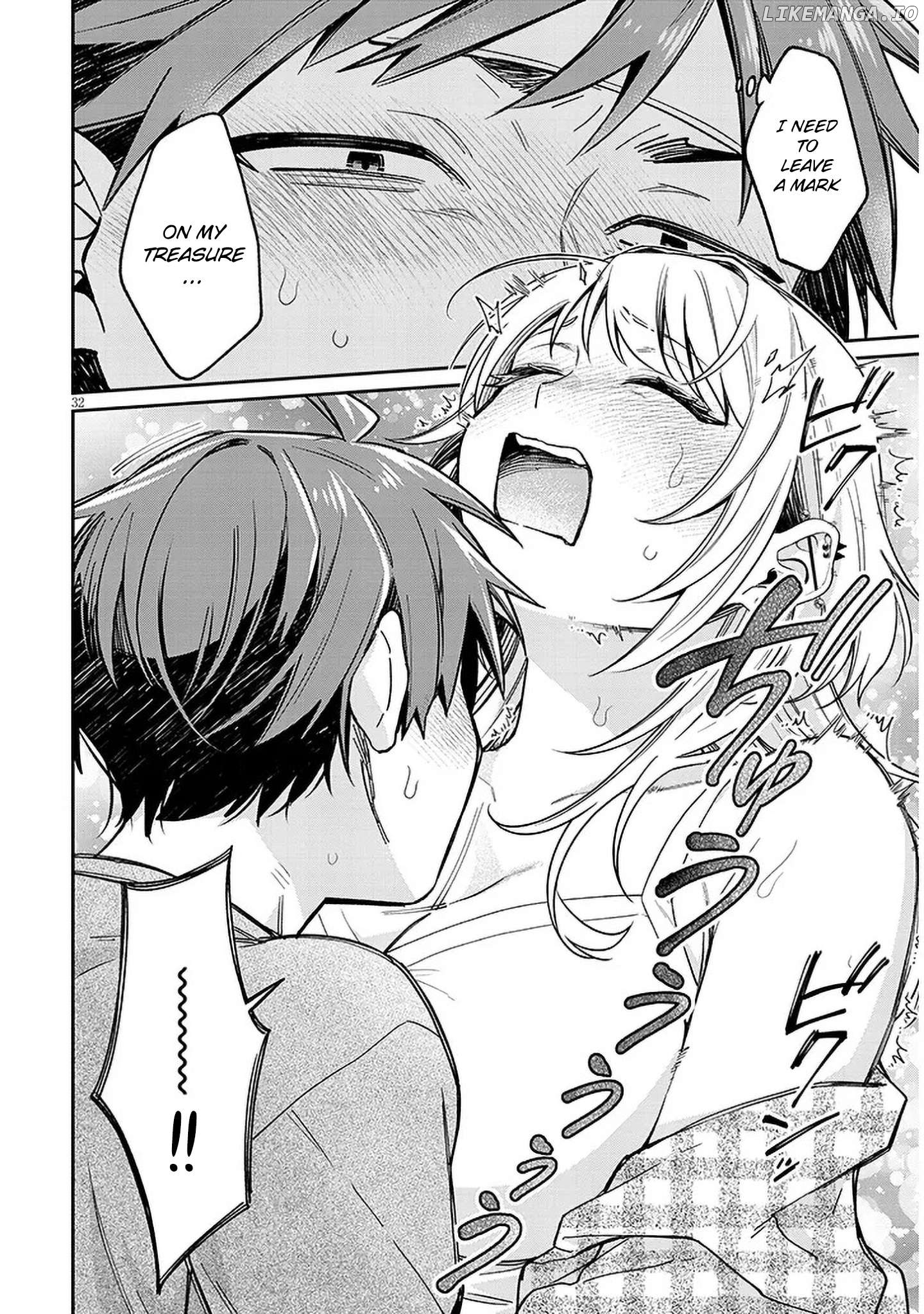 A Quirky Girl Is Inviting Me to Bed Chapter 8 - page 32