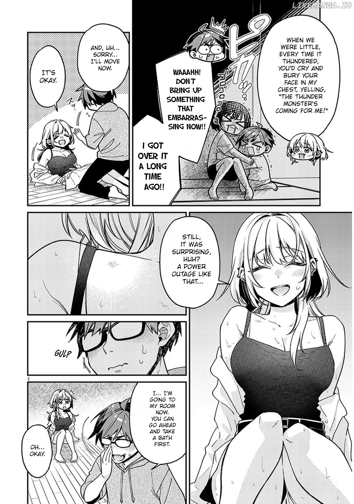 A Quirky Girl Is Inviting Me to Bed Chapter 8 - page 4