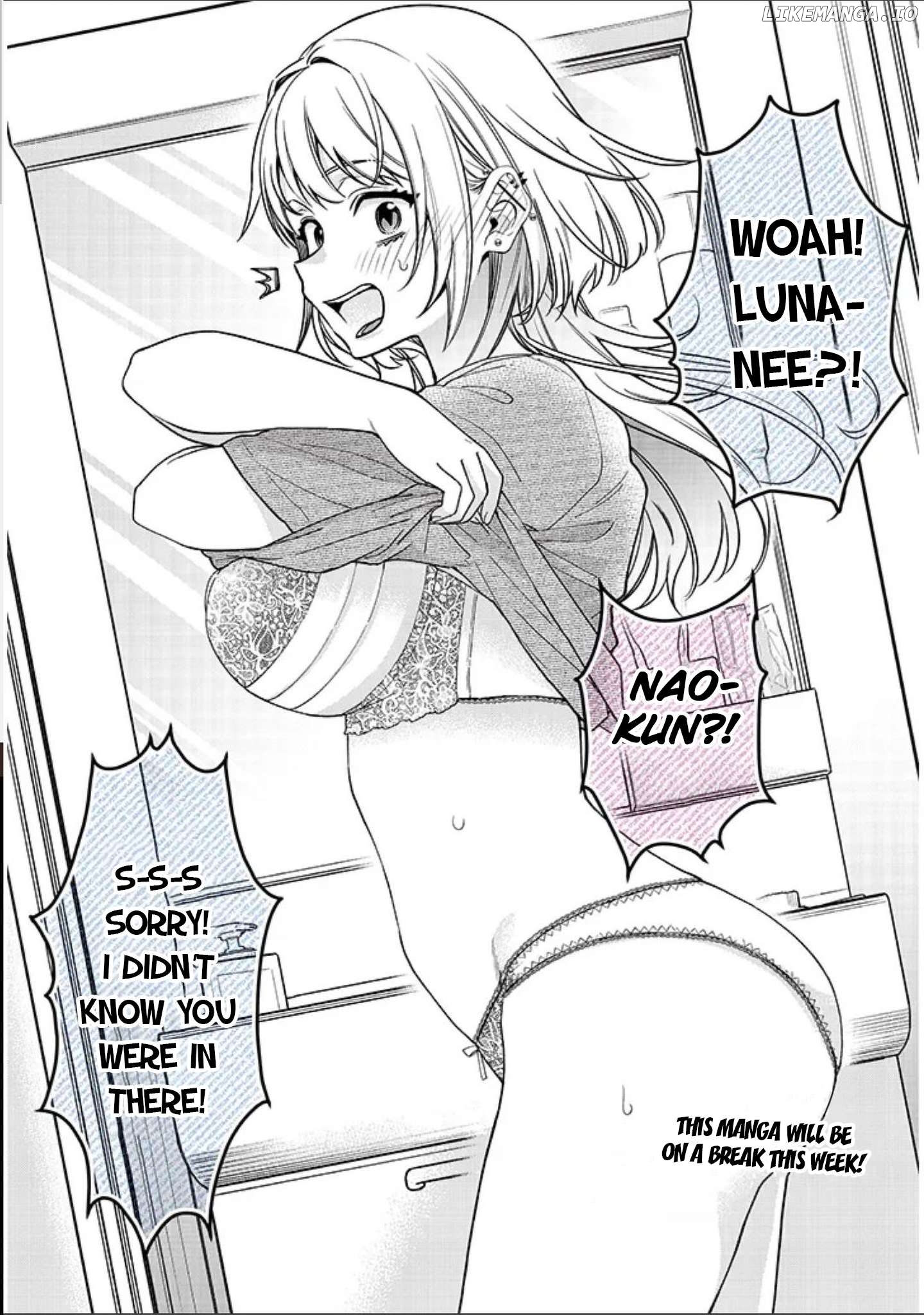 A Quirky Girl Is Inviting Me to Bed Chapter 8.1 - page 1