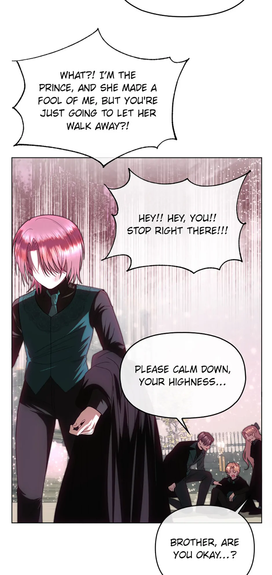 Surviving in the Emperor's Bed Chapter 66 - page 39