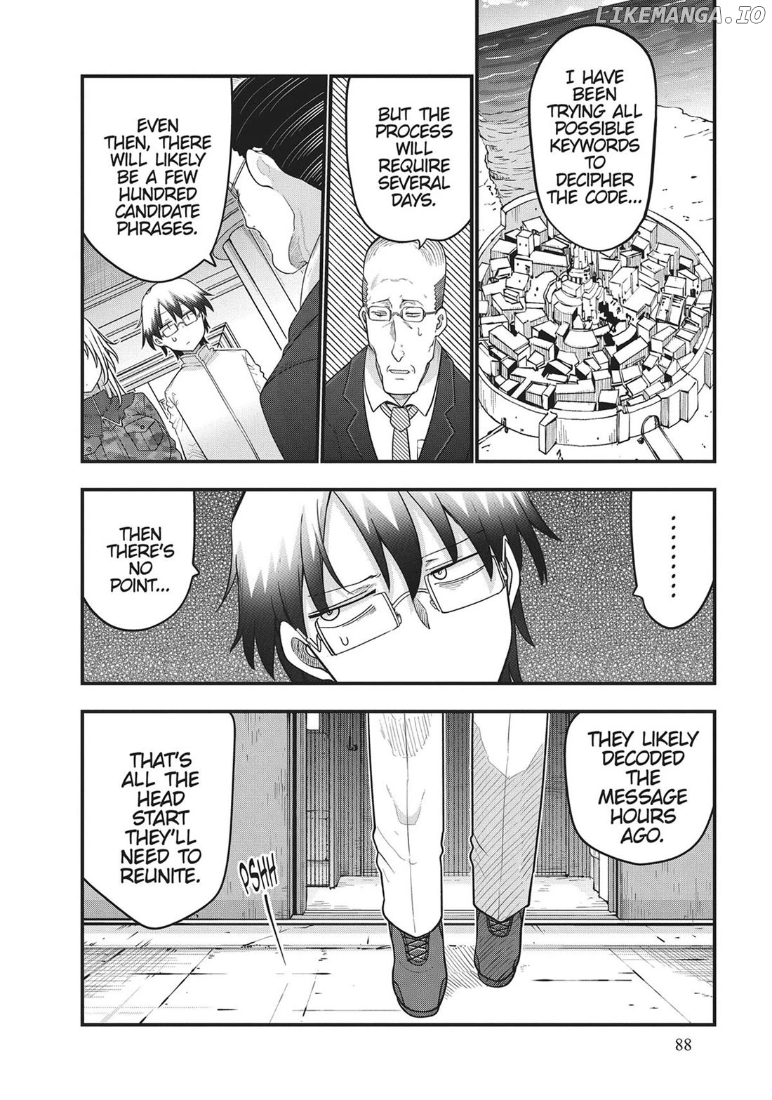 Deities Of A Peaceful Era Chapter 51 - page 2
