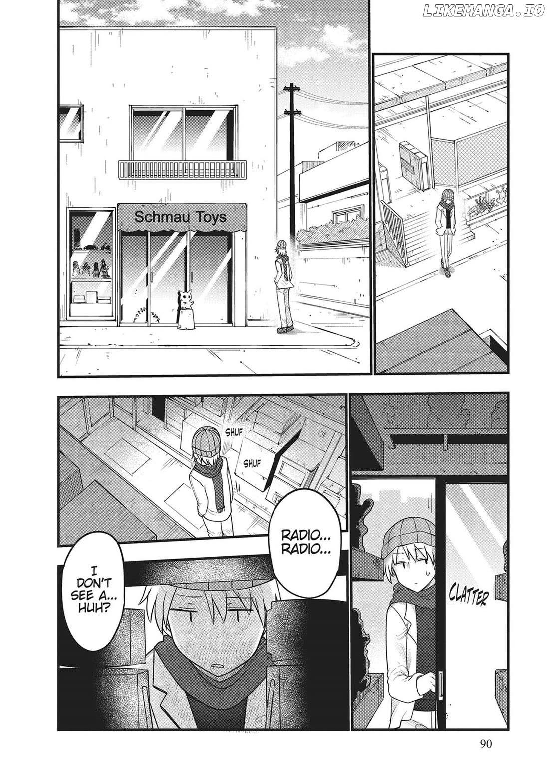 Deities Of A Peaceful Era Chapter 51 - page 4