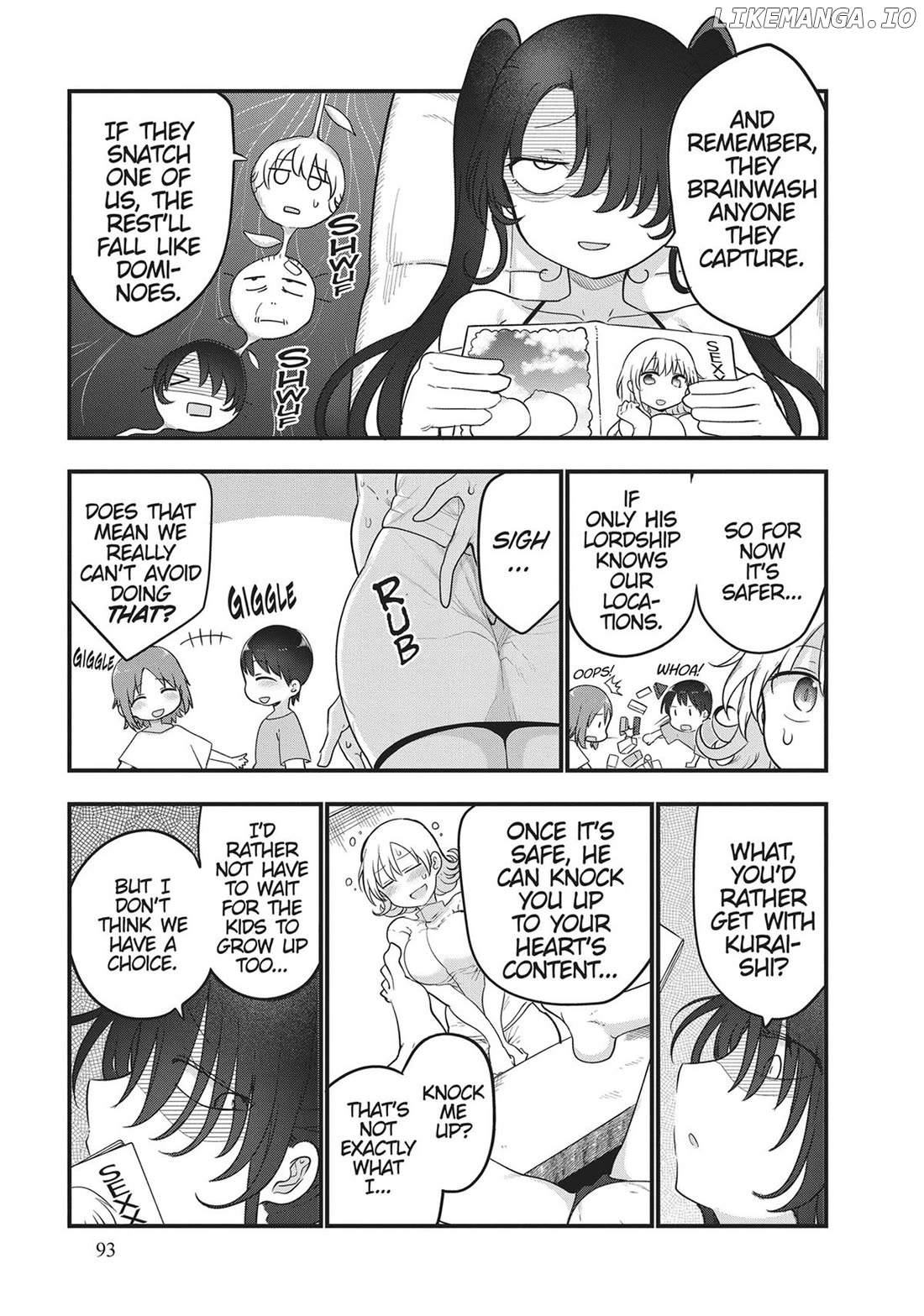 Deities Of A Peaceful Era Chapter 51 - page 7
