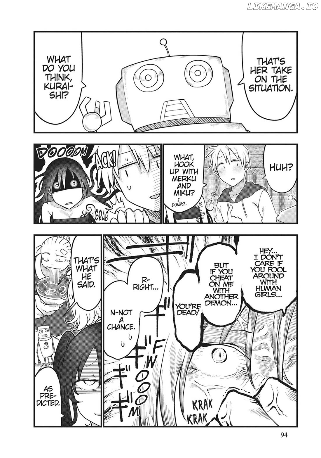 Deities Of A Peaceful Era Chapter 51 - page 8