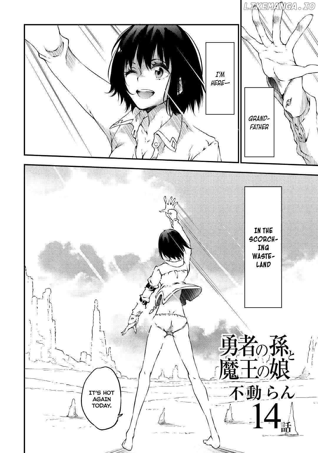 Yuusha No Mago To Maou No Musume Chapter 14 - page 3