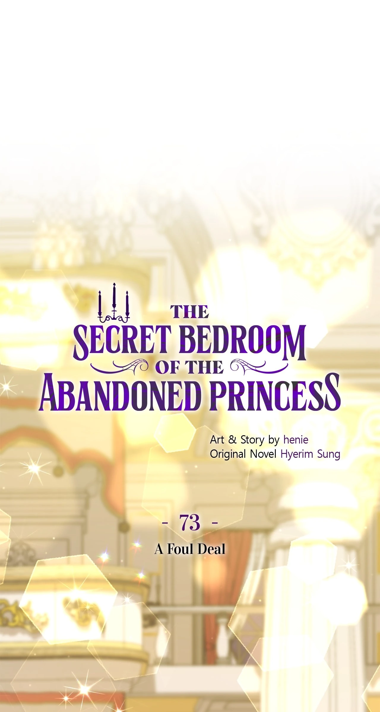 The Secret Bedroom of the Abandoned Princess Chapter 73 - page 17