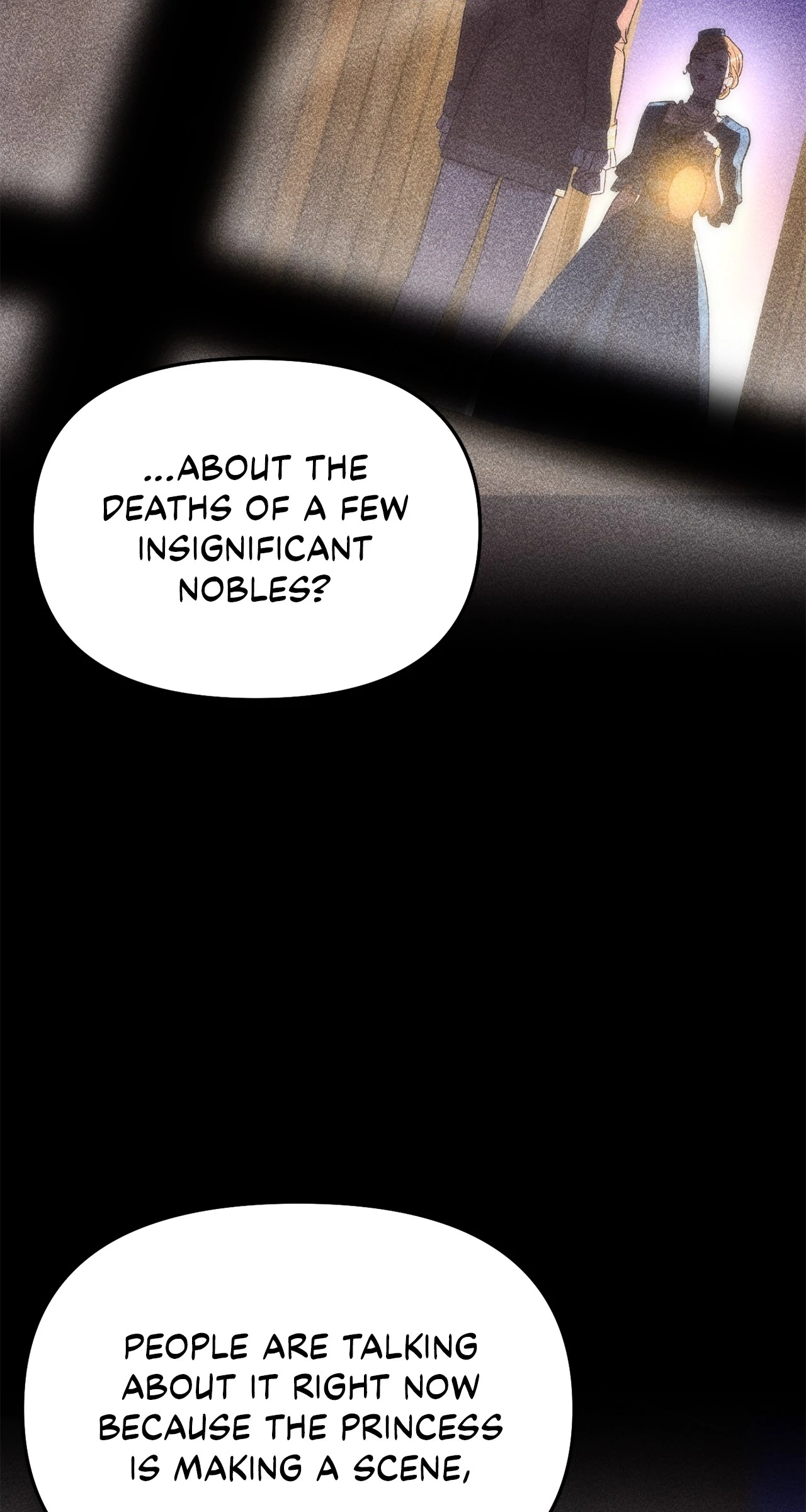 The Secret Bedroom of the Abandoned Princess Chapter 77 - page 55