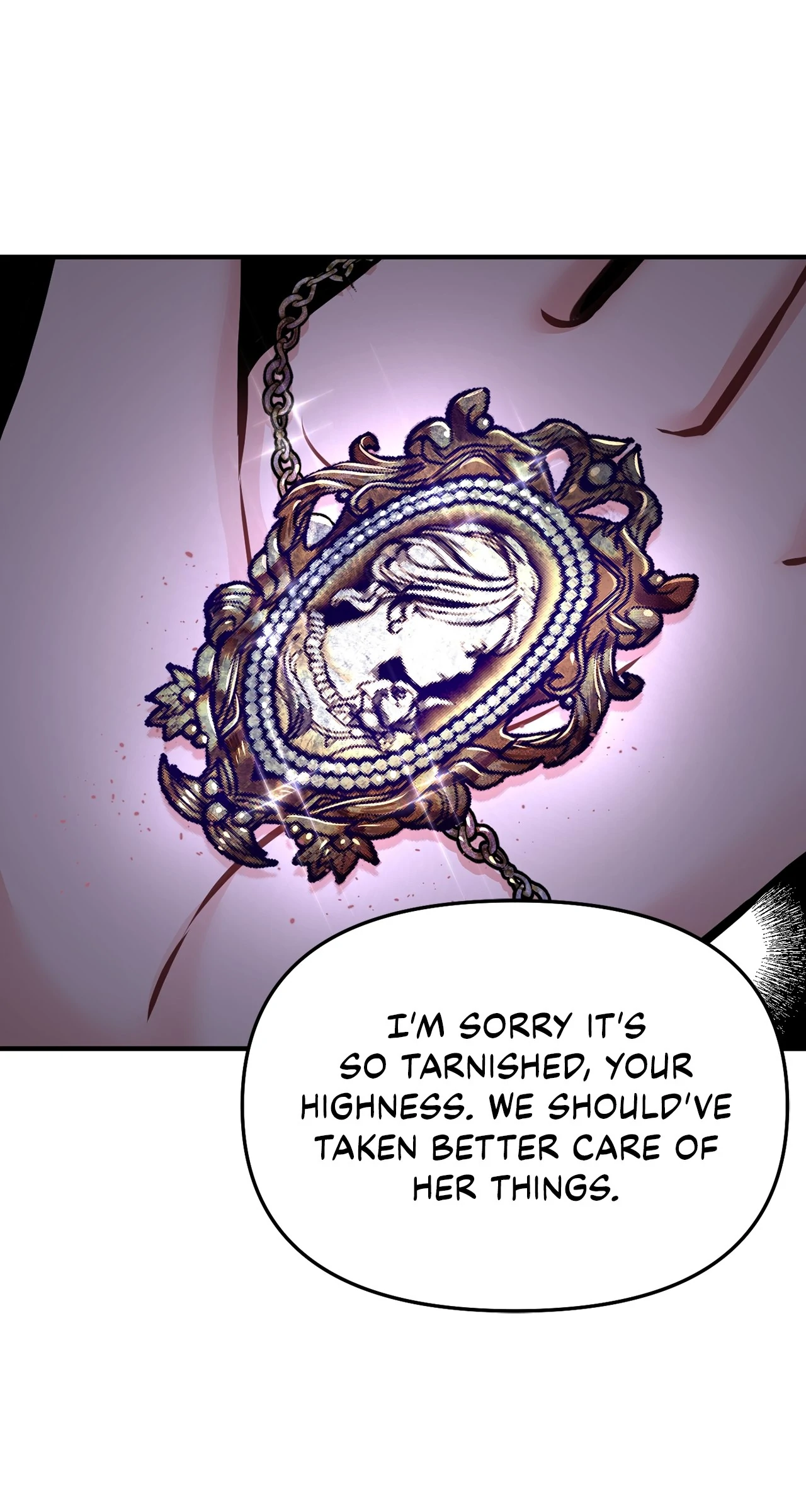 The Secret Bedroom of the Abandoned Princess Chapter 78 - page 1