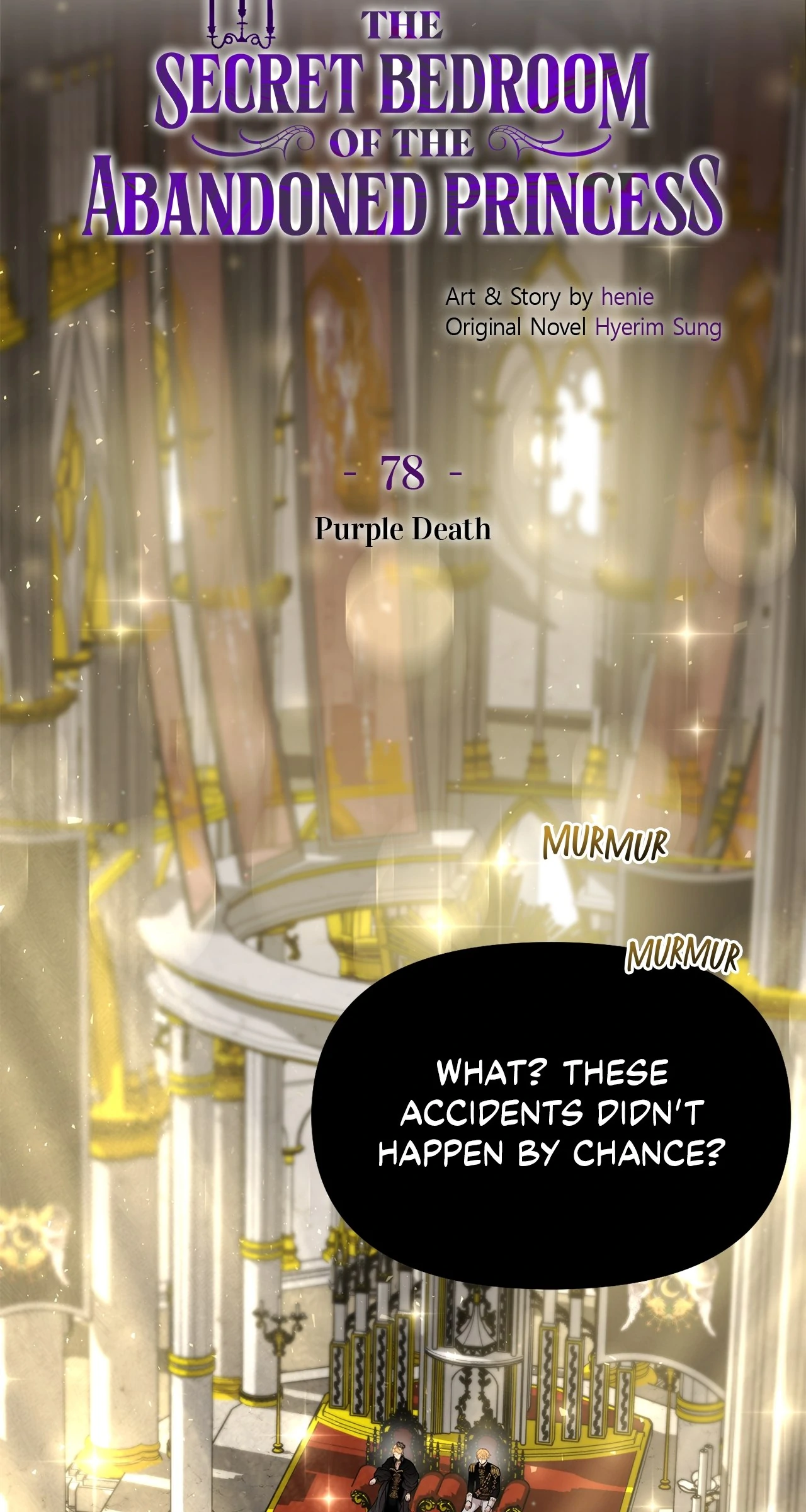 The Secret Bedroom of the Abandoned Princess Chapter 78 - page 63