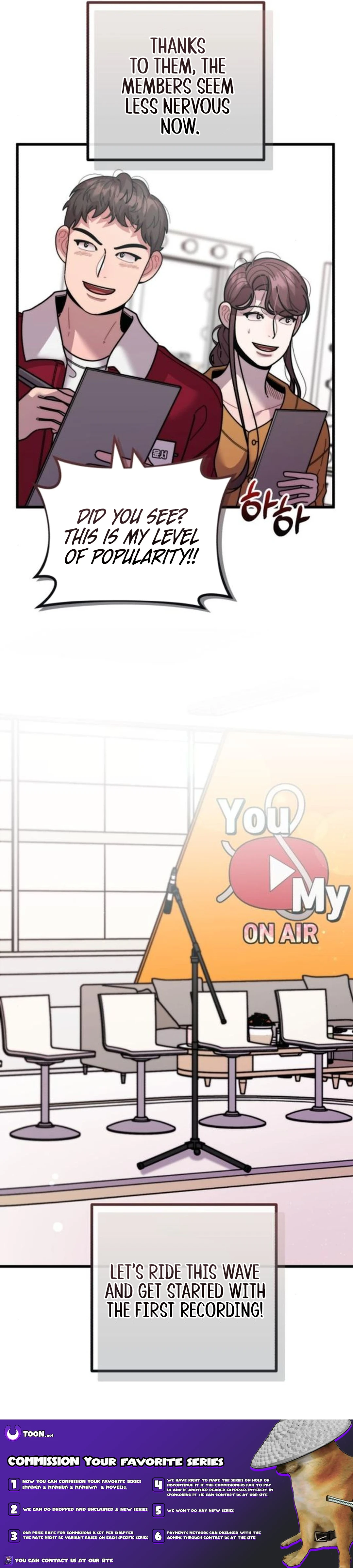 Musician Genius Who Lives Twice Chapter 49 - page 17