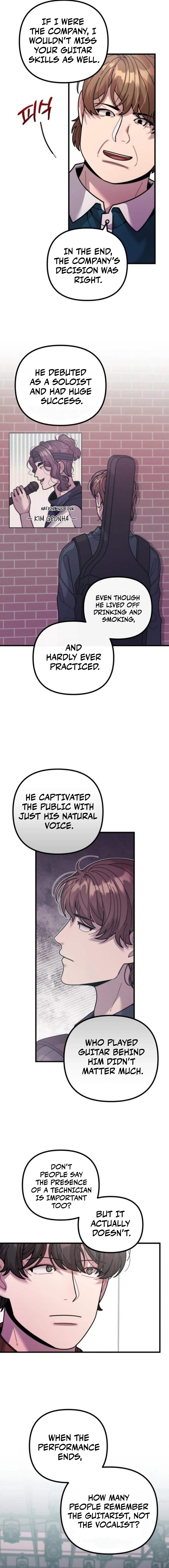 Musician Genius Who Lives Twice Chapter 49 - page 8