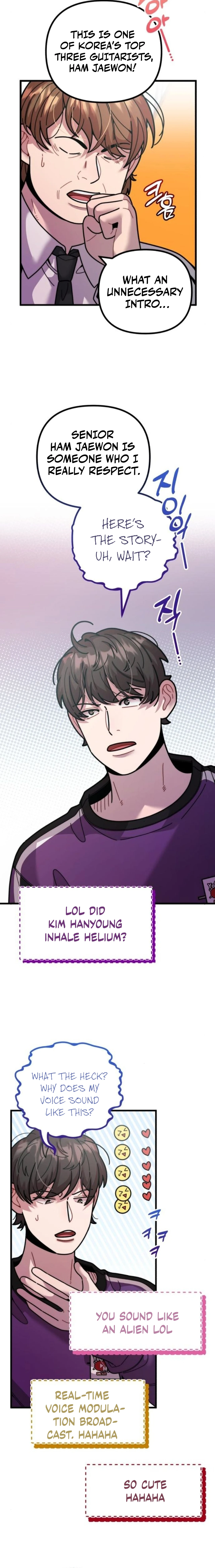 Musician Genius Who Lives Twice Chapter 50 - page 8