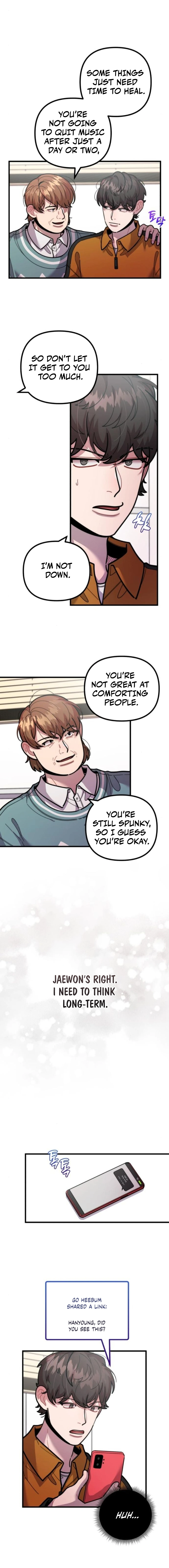 Musician Genius Who Lives Twice Chapter 51 - page 8