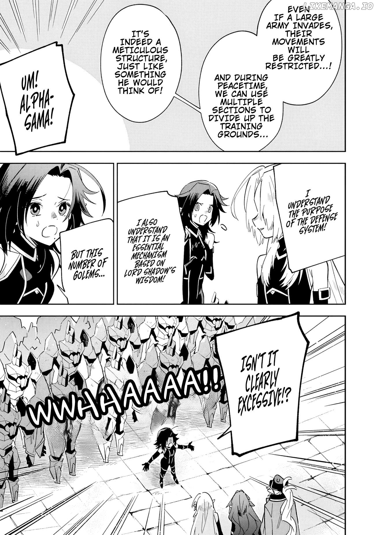Kage no Jitsuryokusha ni Naritakute! Shichikage Retsuden Chapter 7.2 - page 10
