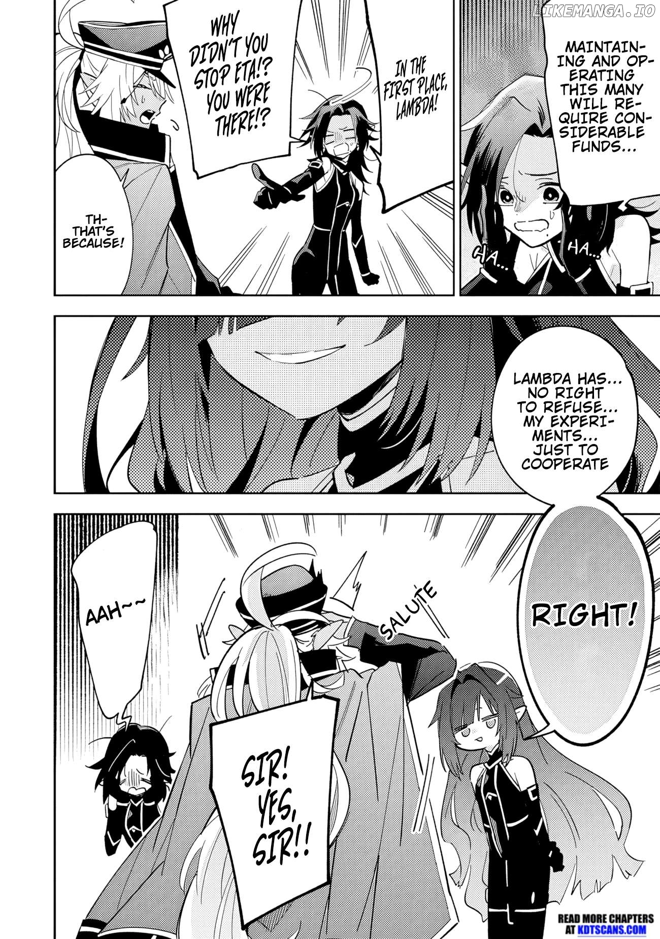 Kage no Jitsuryokusha ni Naritakute! Shichikage Retsuden Chapter 7.2 - page 11