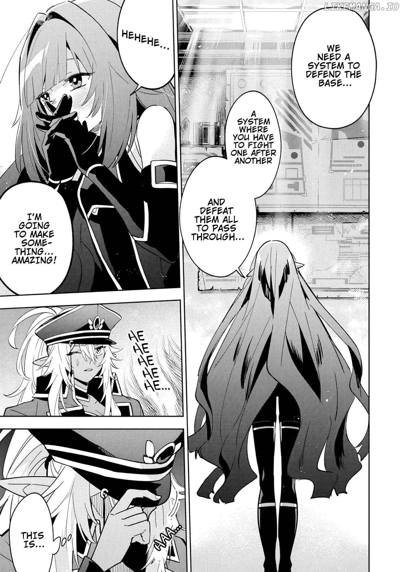 Kage no Jitsuryokusha ni Naritakute! Shichikage Retsuden Chapter 7.2 - page 4