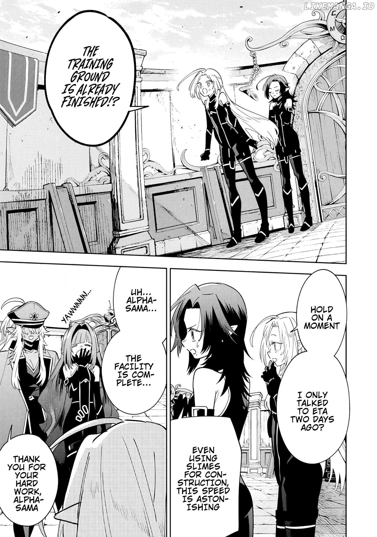 Kage no Jitsuryokusha ni Naritakute! Shichikage Retsuden Chapter 7.2 - page 8