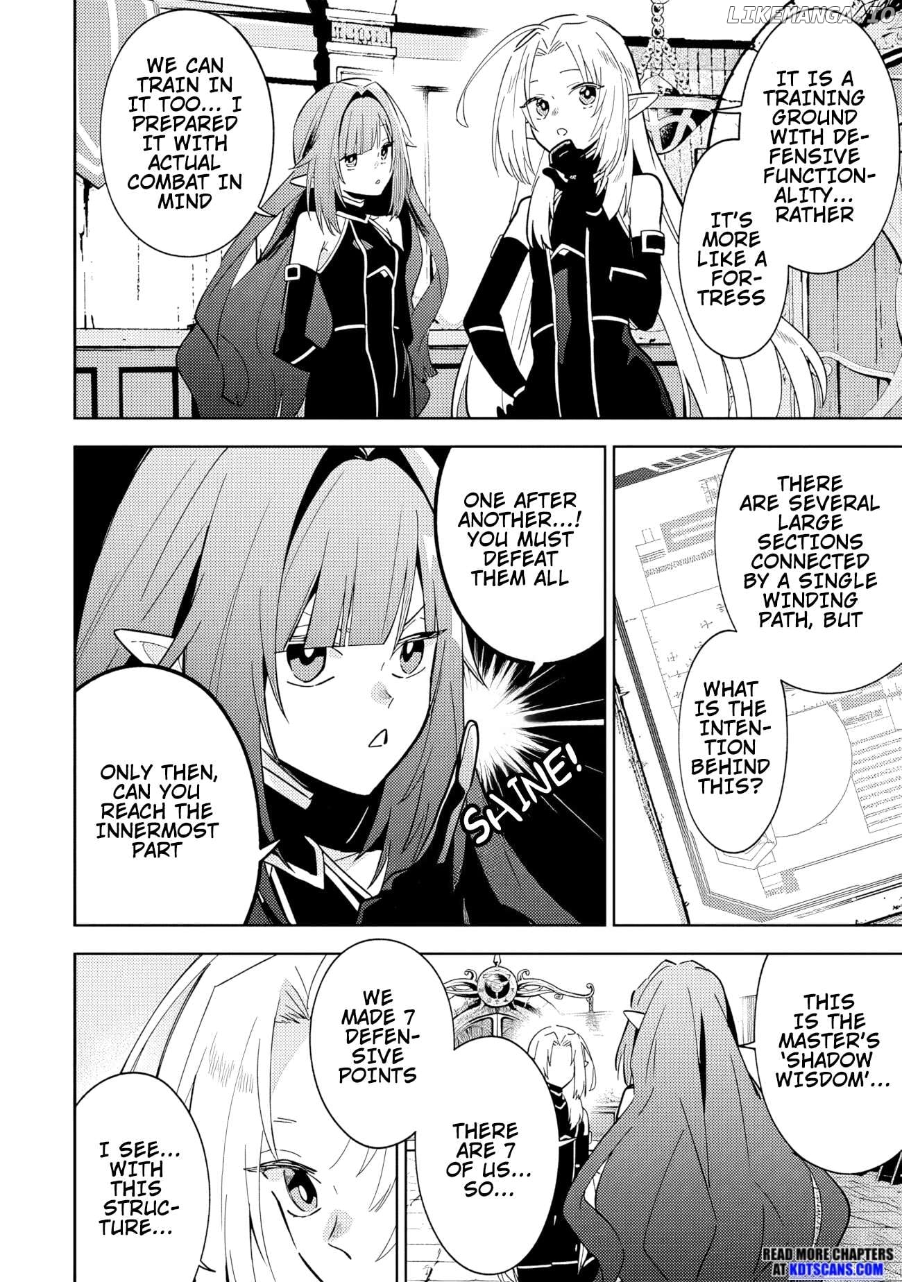 Kage no Jitsuryokusha ni Naritakute! Shichikage Retsuden Chapter 7.2 - page 9