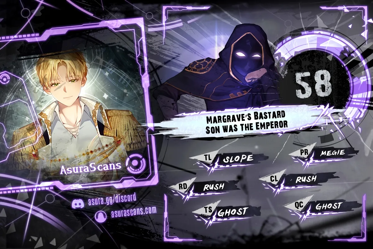 Margrave’s Bastard Son was The Emperor Chapter 58 - page 1