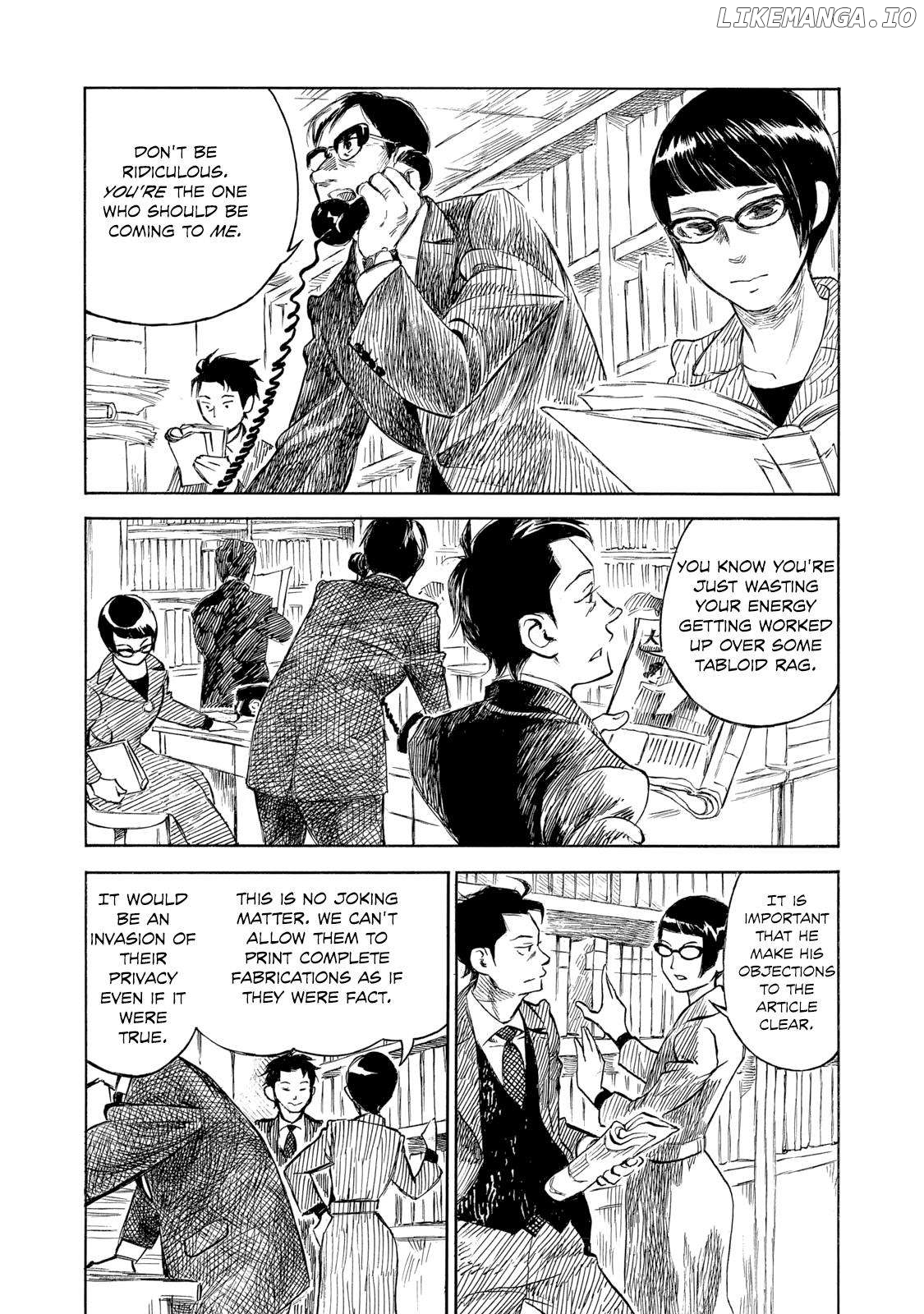 Kannou Sensei Chapter 24 - page 5
