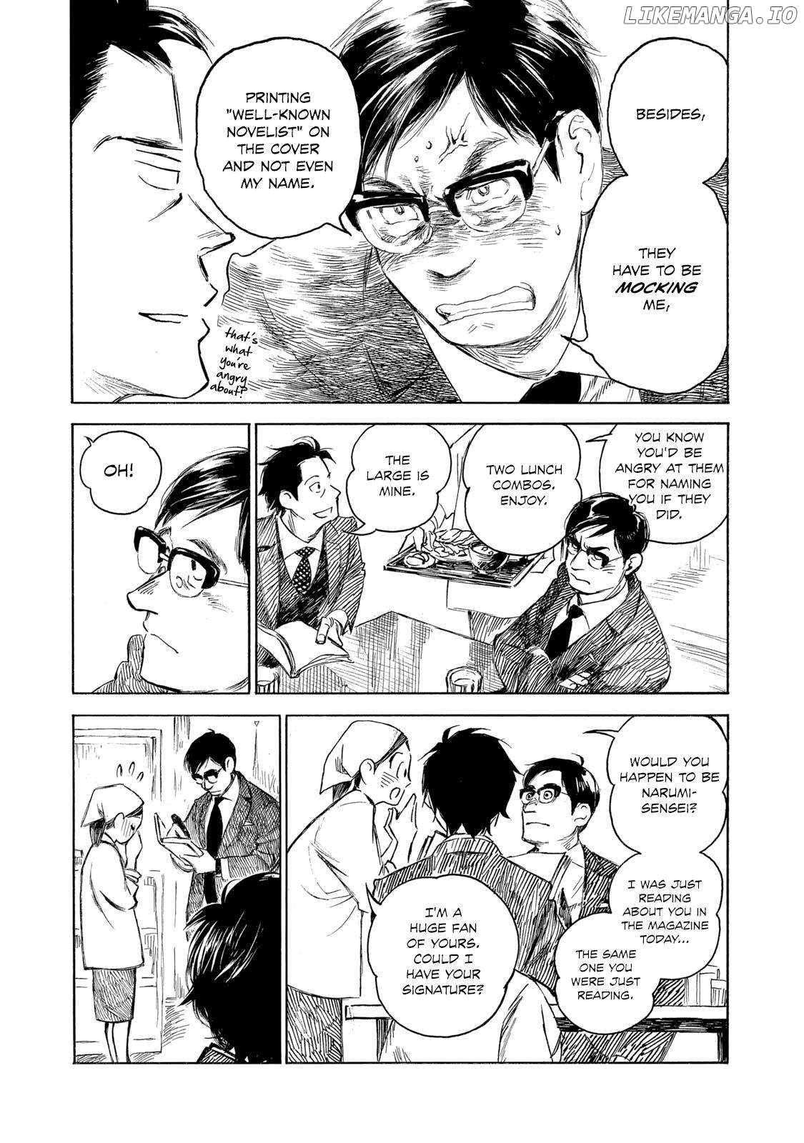 Kannou Sensei Chapter 24 - page 7