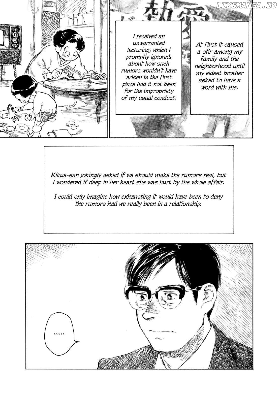 Kannou Sensei Chapter 24 - page 9
