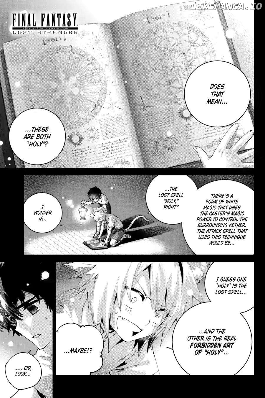 Final Fantasy: Lost Stranger Chapter 65 - page 1
