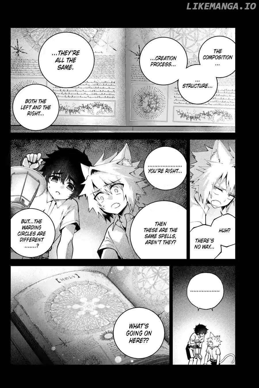 Final Fantasy: Lost Stranger Chapter 65 - page 2