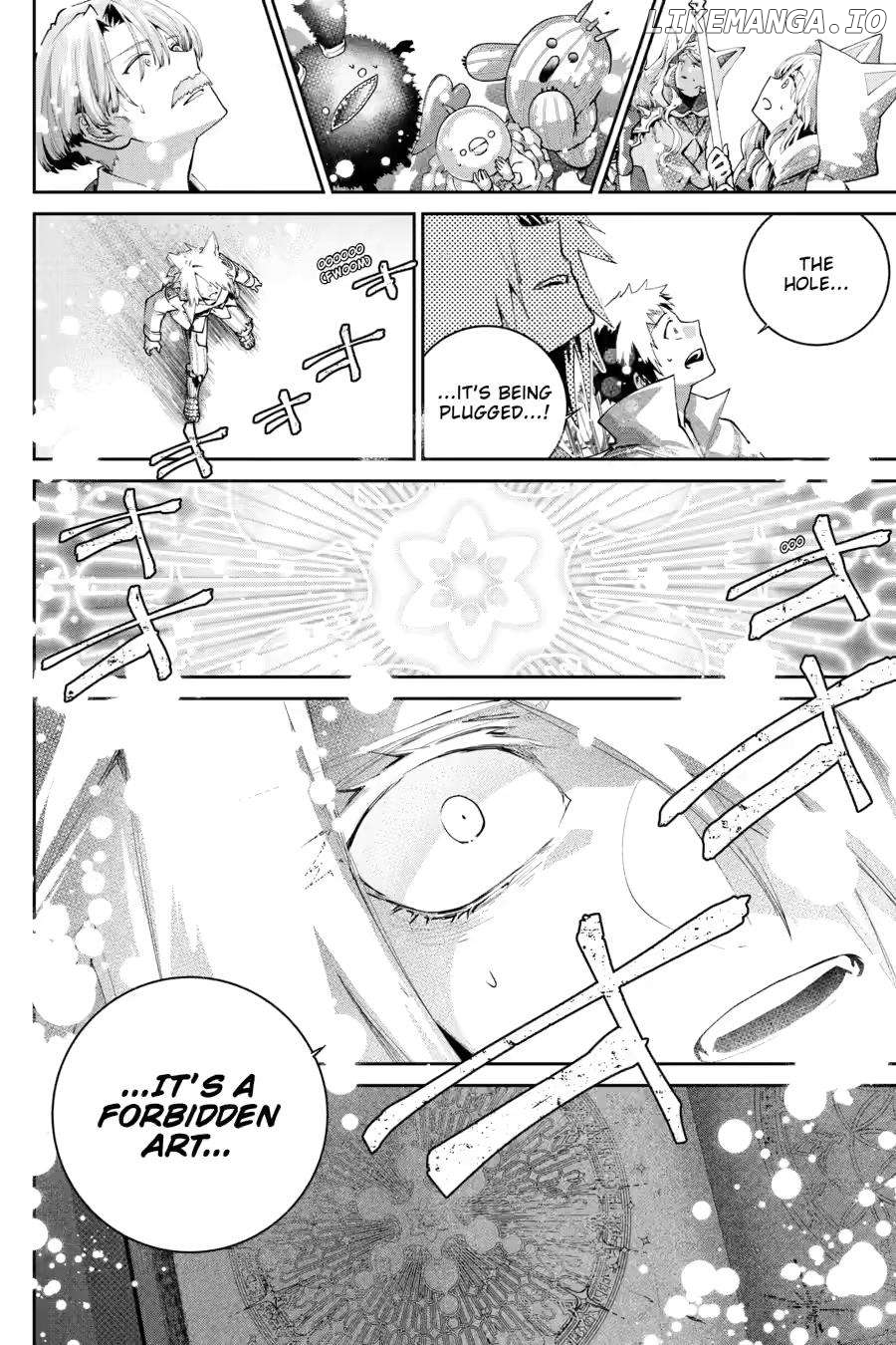 Final Fantasy: Lost Stranger Chapter 65 - page 21