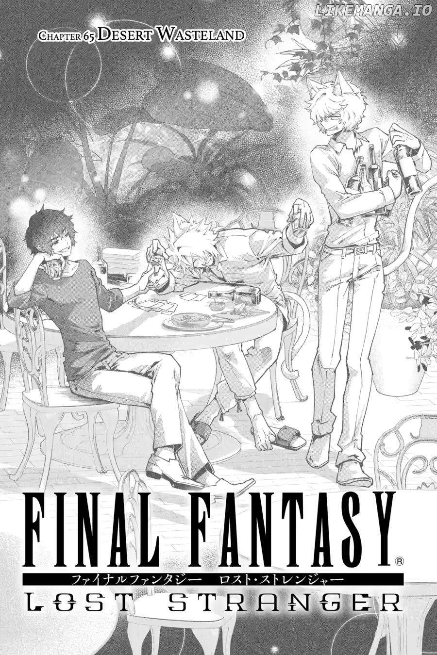Final Fantasy: Lost Stranger Chapter 65 - page 3