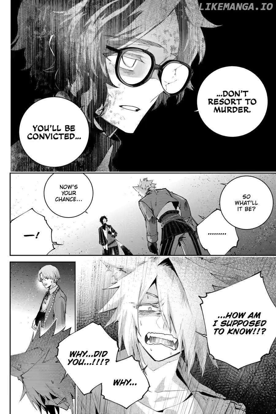 Final Fantasy: Lost Stranger Chapter 65 - page 6