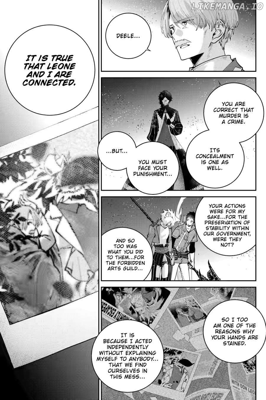 Final Fantasy: Lost Stranger Chapter 65 - page 7