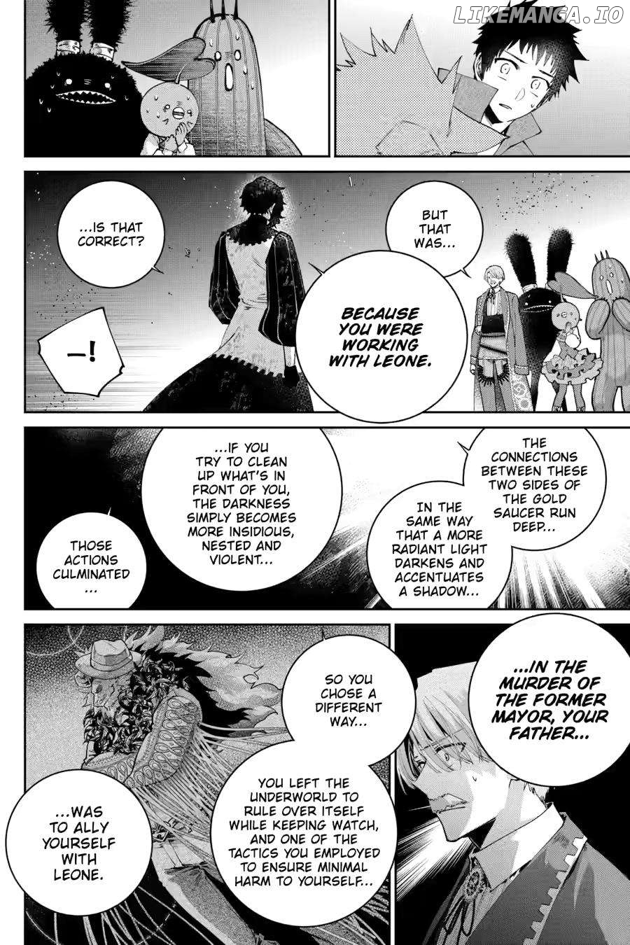 Final Fantasy: Lost Stranger Chapter 65 - page 8