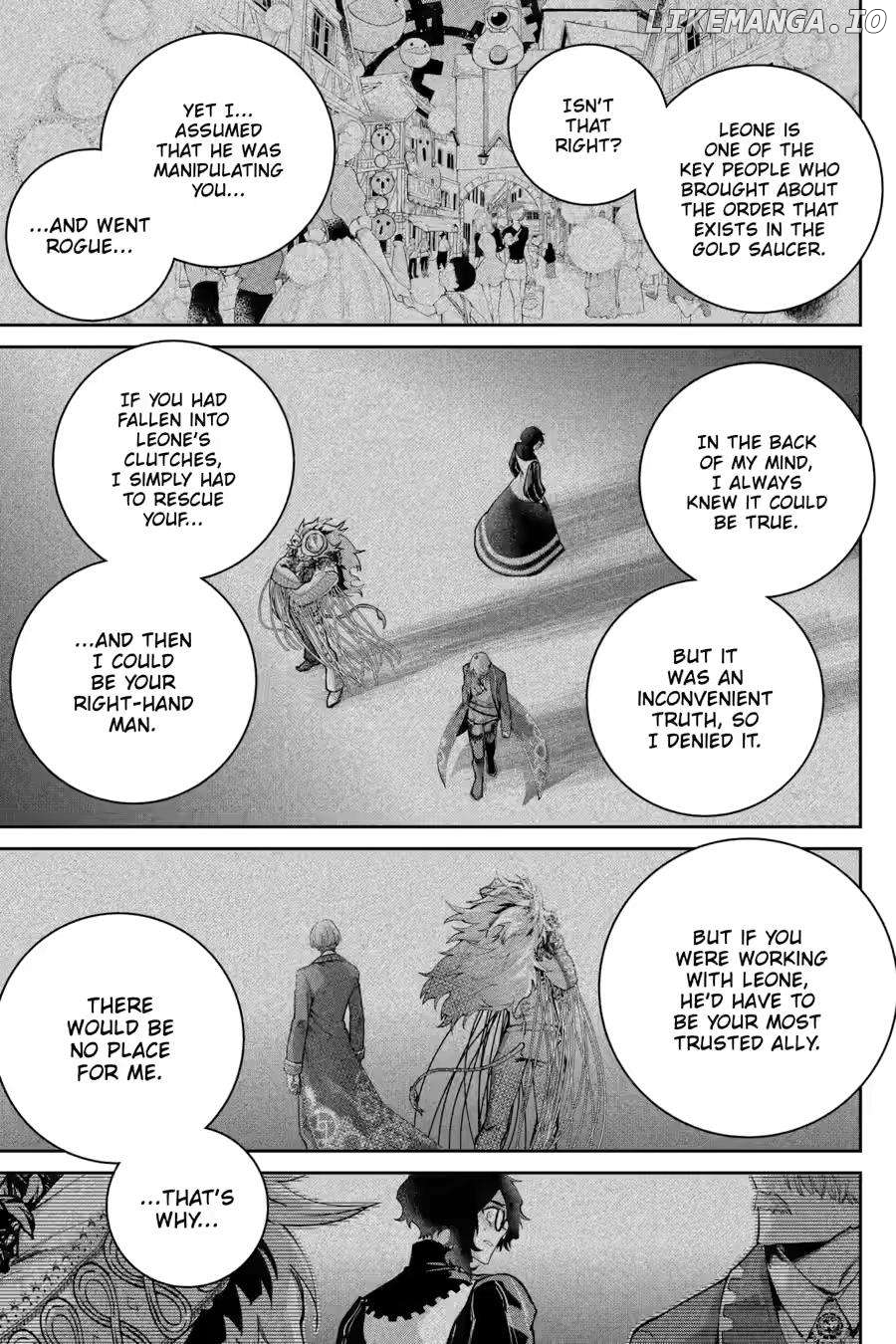 Final Fantasy: Lost Stranger Chapter 65 - page 9