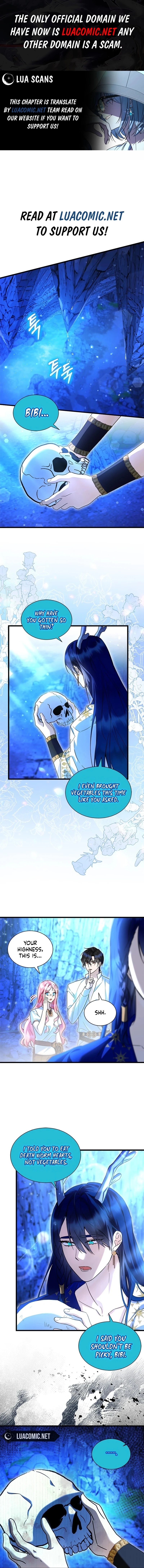 I Became The Tyrant's Chambermaid Chapter 54 - page 1