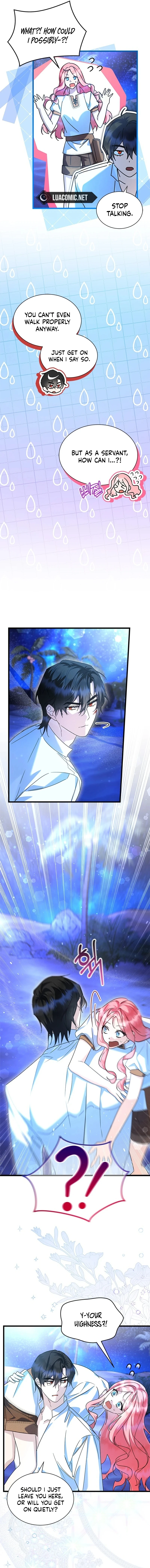 I Became The Tyrant's Chambermaid Chapter 54 - page 14