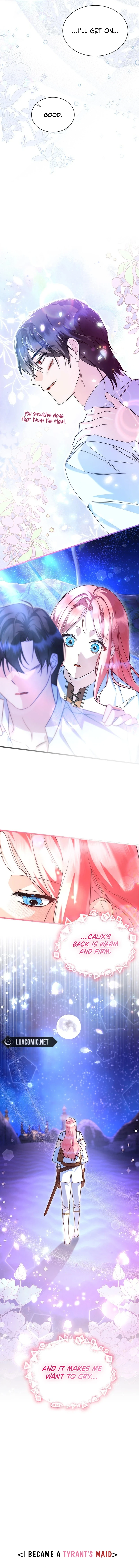 I Became The Tyrant's Chambermaid Chapter 54 - page 15