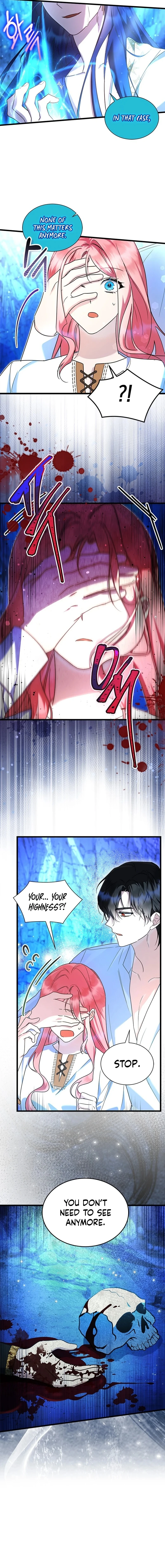 I Became The Tyrant's Chambermaid Chapter 54 - page 5