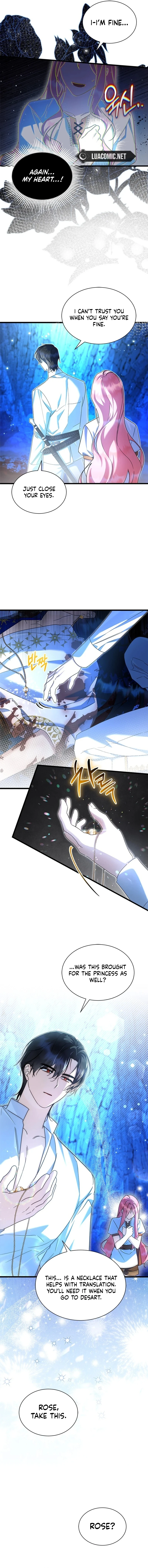 I Became The Tyrant's Chambermaid Chapter 54 - page 6