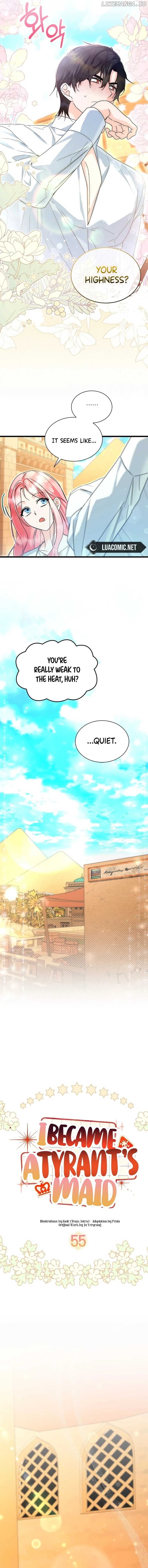 I Became The Tyrant's Chambermaid Chapter 55 - page 6