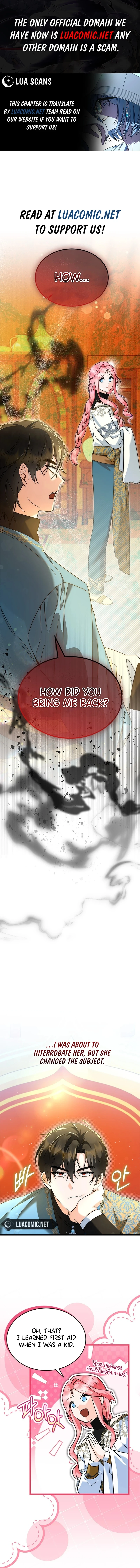 I Became The Tyrant's Chambermaid Chapter 56 - page 1