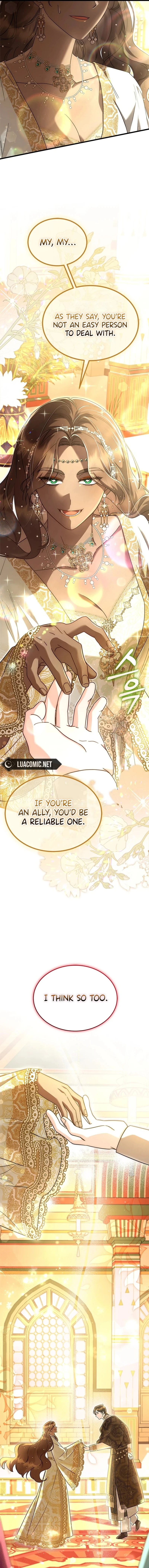 I Became The Tyrant's Chambermaid Chapter 56 - page 10