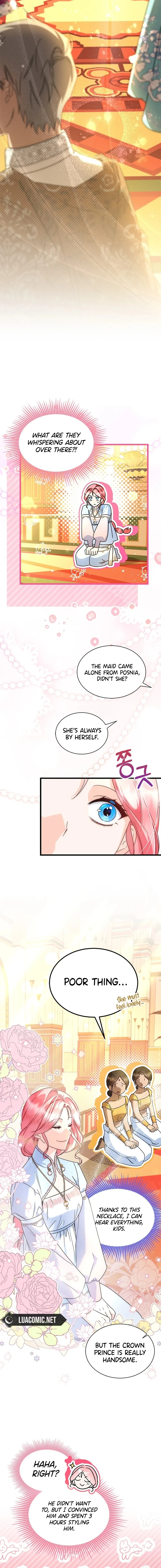 I Became The Tyrant's Chambermaid Chapter 56 - page 11