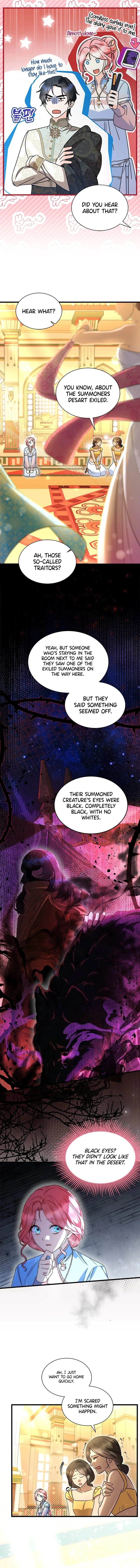 I Became The Tyrant's Chambermaid Chapter 56 - page 12