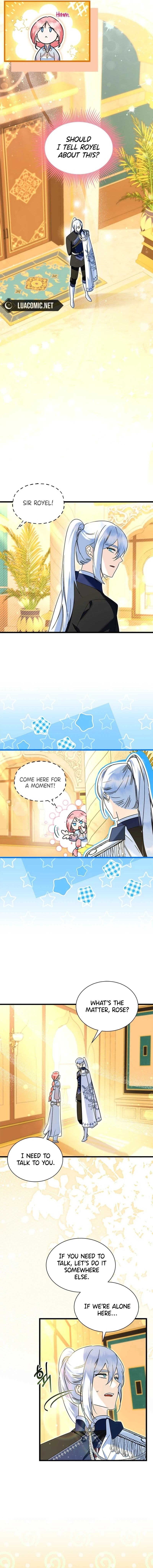 I Became The Tyrant's Chambermaid Chapter 56 - page 13