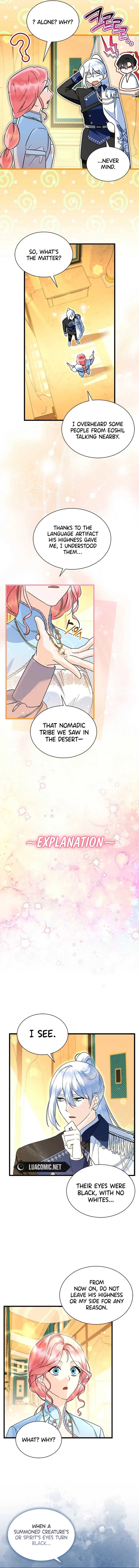 I Became The Tyrant's Chambermaid Chapter 56 - page 14