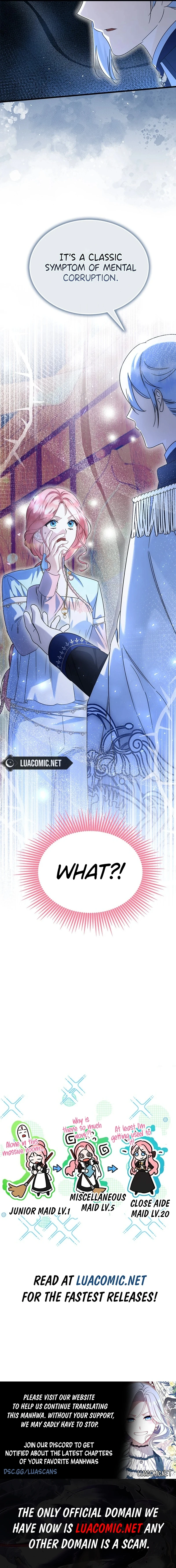 I Became The Tyrant's Chambermaid Chapter 56 - page 15