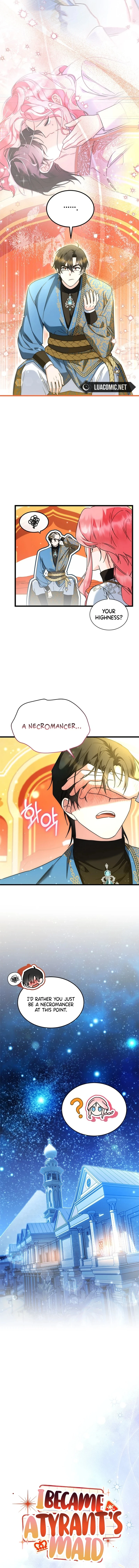 I Became The Tyrant's Chambermaid Chapter 56 - page 3