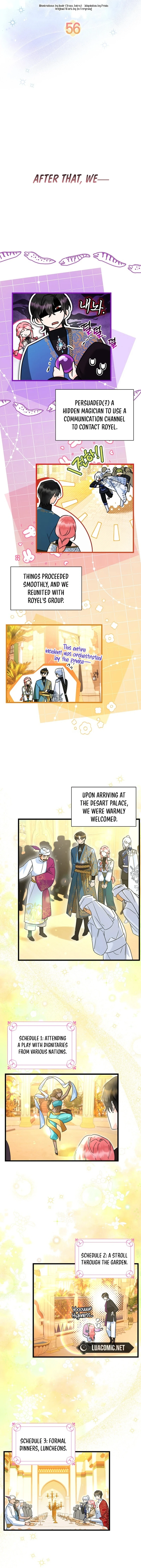 I Became The Tyrant's Chambermaid Chapter 56 - page 4