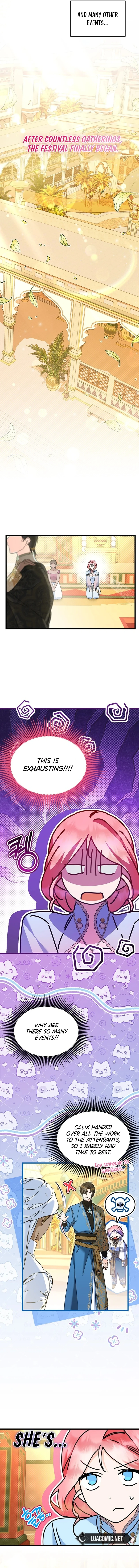 I Became The Tyrant's Chambermaid Chapter 56 - page 5